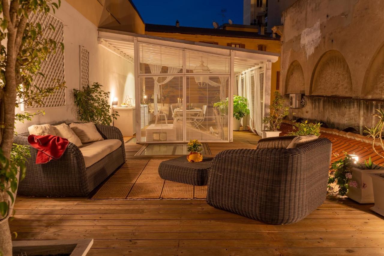 La Terrazza Sul Corso - Premium Apartment 칼리아리 외부 사진